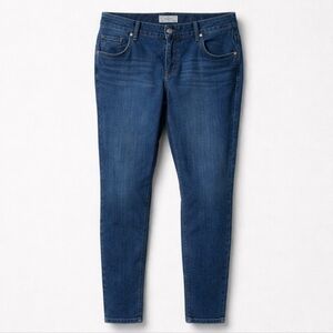 187 Torrid 22 3X Indigo Bombshell Skinny Jeans